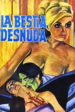 Poster de la película La bestia desnuda