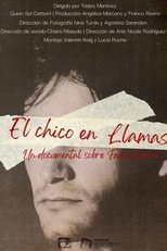 Poster de la película El chico en llamas