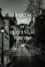 Poster de la película Ce qui se voit et ce qui ne se voit pas
