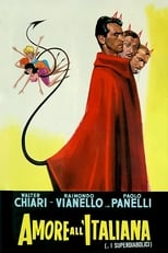 Poster de la película Love Italian Style