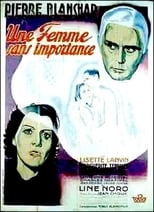 Poster de la película A Woman of No Importance