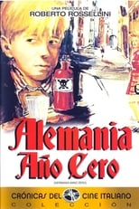 Poster de la película Alemania, Año Cero