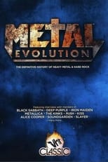 Poster de la serie Metal Evolution