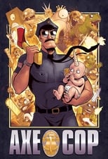 Poster de la serie Axe Cop