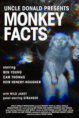 Poster de la película monkey facts.