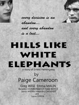 Poster de la película Hills Like White Elephants