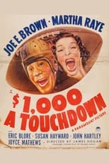 Poster de la película $1,000 a Touchdown