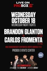 Poster de la película Brandon Glanton vs. Carlos Fromenta