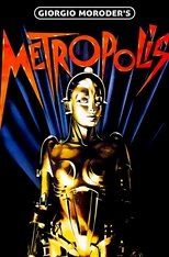 Poster de la película Giorgio Moroder's Metropolis