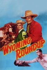 Poster de la película Wyoming Roundup