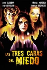 Poster de la película Las tres caras del miedo