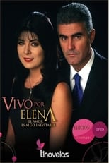 Poster de la serie Vivo por elena (1998)