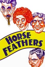 Poster de la película Horse Feathers