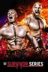 Poster de la película WWE Survivor Series 2016