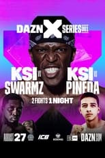 Poster de la película KSI vs. Swarmz