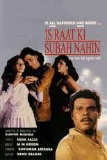 Poster de la película Is Raat Ki Subah Nahin