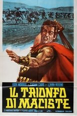 Poster de la película El triunfo de Maciste