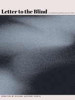 Poster de la película Letter to the Blind