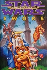 Poster de la película Star Wars: Ewoks - The Haunted Village