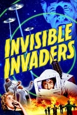 Poster de la película Invisible Invaders