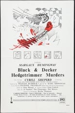 Poster de la película Black & Decker Hedgetrimmer Murders