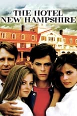 Poster de la película The Hotel New Hampshire