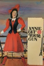 Poster de la película Annie Get Your Gun