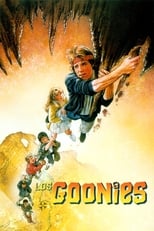 Poster de la película Los Goonies