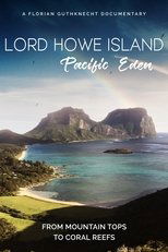 Poster de la película Lord Howe Island: Pacific Eden
