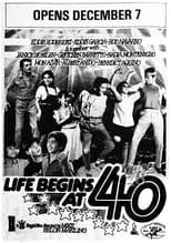 Poster de la película Life Begins at 40