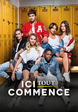 Poster de la serie Ici tout commence