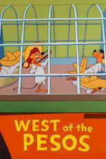 Poster de la película West of the Pesos