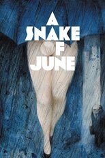 Poster de la película A Snake of June