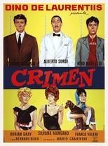 Poster de la película Crimen