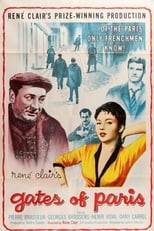 Poster de la película The Gates of Paris