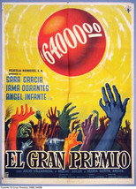 Poster de la película El gran premio