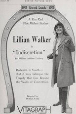 Poster de la película Indiscretion