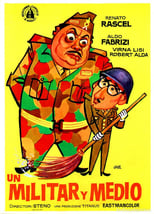 Poster de la película Un militar y medio