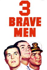 Poster de la película Three Brave Men
