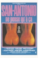 Poster de la película San-Antonio ne pense qu'à ça