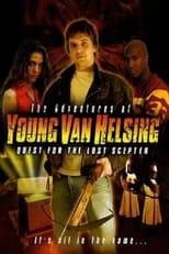 Poster de la película The Adventures Of Young Van Helsing - Quest For The Lost Scepter