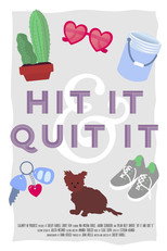 Poster de la película Hit It and Quit It