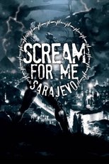 Poster de la película Scream for Me Sarajevo