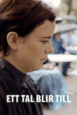Poster de la película Ett tal blir till