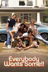 Poster de la película Everybody Wants Some!!