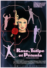 Poster de la película Rose, tulip and petunia