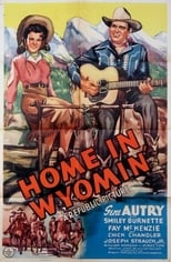 Poster de la película Home in Wyomin'