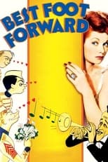 Poster de la película La reina de corazones (Best Foot Forward)