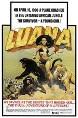 Poster de la película Luana