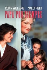 Poster de la película Señora Doubtfire, papá de por vida